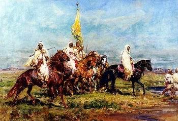 unknow artist Arab or Arabic people and life. Orientalism oil paintings 515 Germany oil painting art